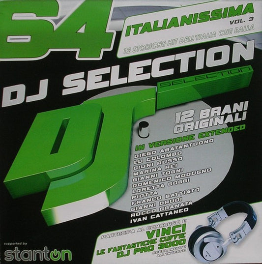DJ Selection 64 - Italianissima Vol. 3