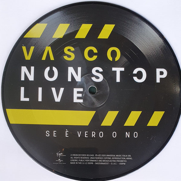 Se E' Vero O No / Ti Taglio La Gola LIMITED EDITION PICTURE DISC