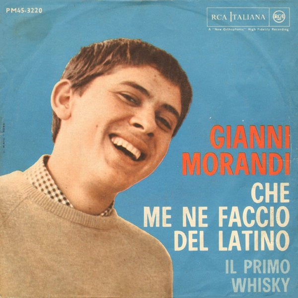 Che Me Ne Faccio Del Latino /  Il Primo Whisky
