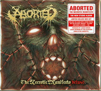 The Necrotic Manifesto DELUXE LIMITED EDITION BOXSET