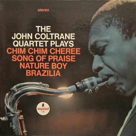 The John Coltrane Quartet Plays