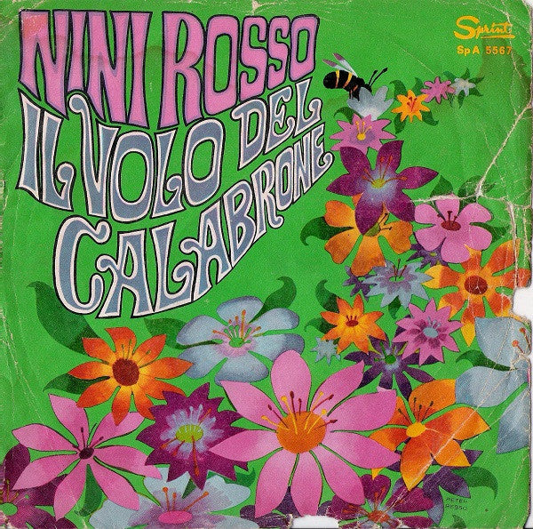 Il Volo Del Calabrone /	Canto Per Non Piangere