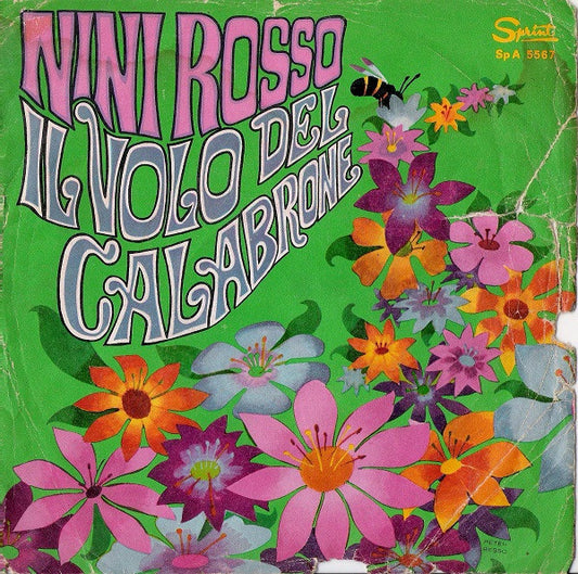 Il Volo Del Calabrone /	Canto Per Non Piangere