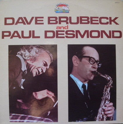 Dave Brubeck And Paul Desmond