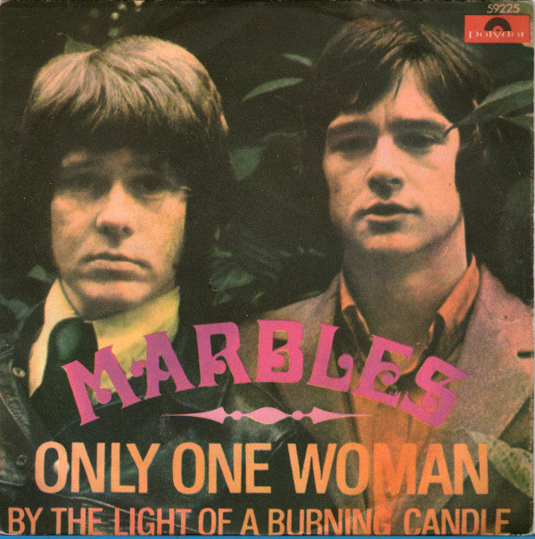 Only One Woman / By The Light Of A Burning Candle