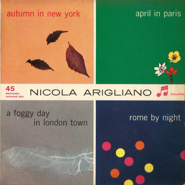 Nicola Arigliano In Inglese