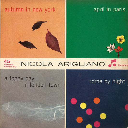 Nicola Arigliano In Inglese