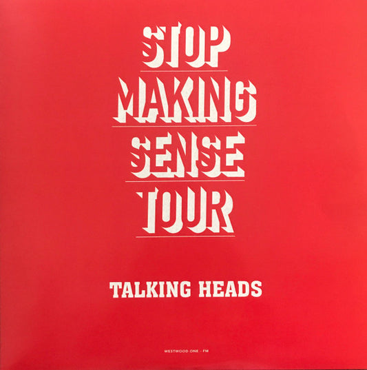 Stop Making Sense Tour