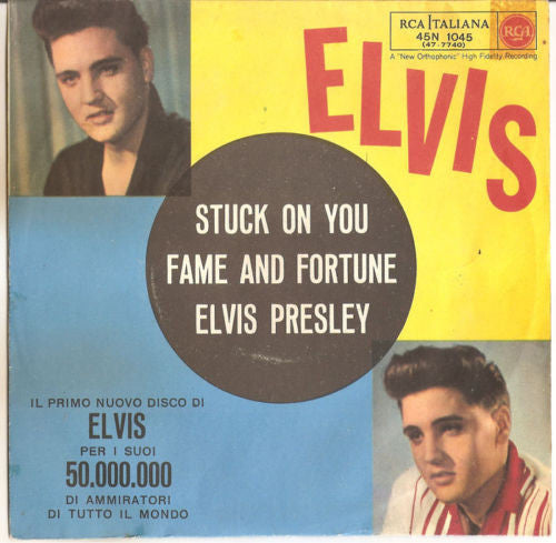 Stuck On You / Fame And Fortune