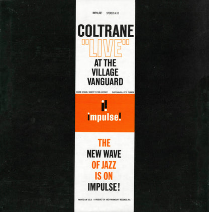 Coltrane Live At The Village Vanguard