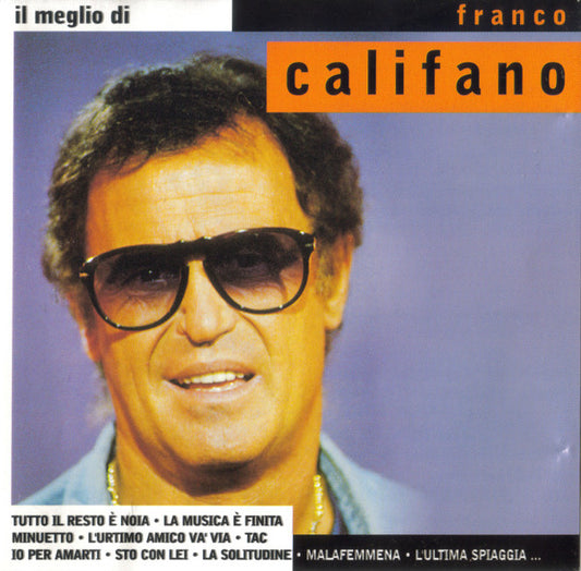 Il Meglio Di Franco Califano