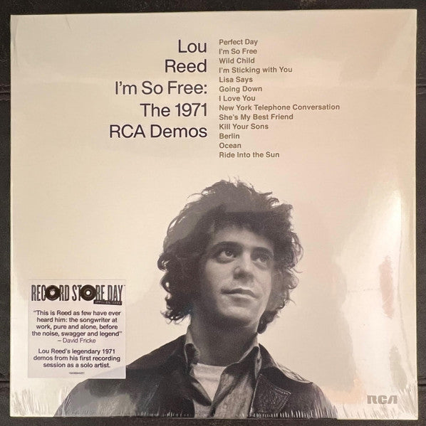 I'm So Free The 1971 RCA Demos LIMITED EDITION  RSD 2022