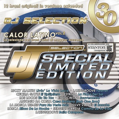 DJ Selection 30 - Calor Latino Vol. 2 Limited Edition