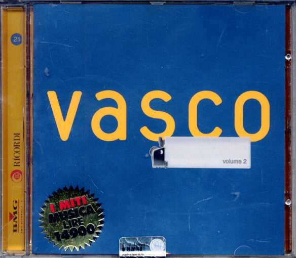 Vasco Rossi Vol.2 - I Miti Musica Limited Edition
