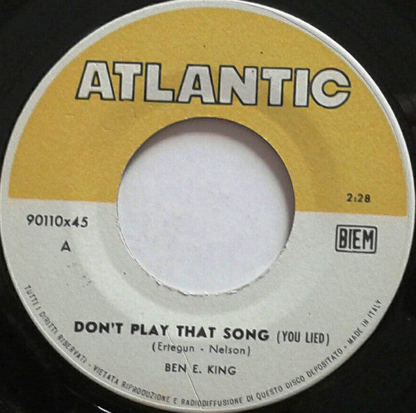 Don't Play That Song (You Lied) / Ecstasy