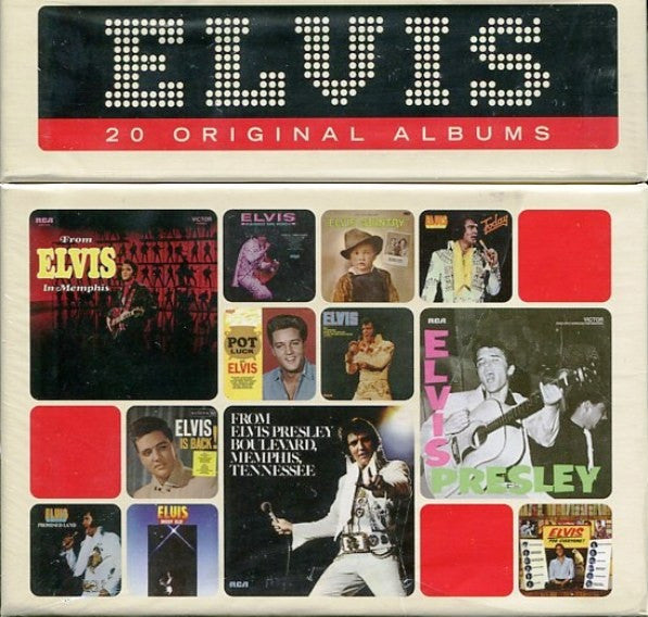Elvis 20 Original Albums BOXSET
