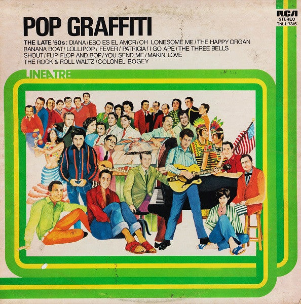 Pop Graffiti - The Late 50's