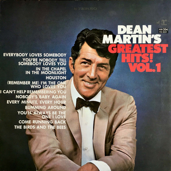Dean Martin's Greatest Hits! Volume 1
