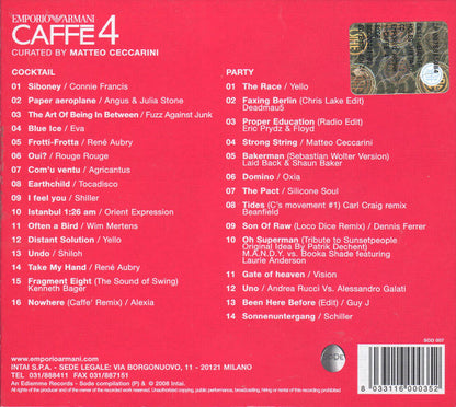 Emporio Armani Caffè 4