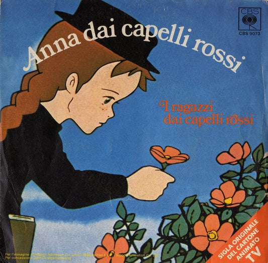 Anna Dai Capelli Rossi