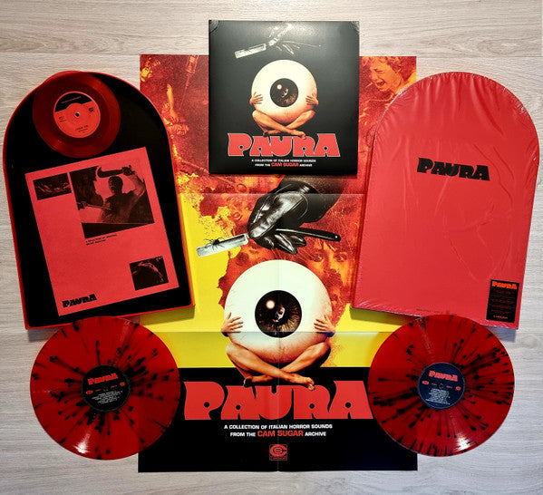 Paura A Collection Of Italian Horror Sounds From The Cam Sugar Archive BOXSET