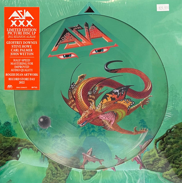 XXX LIMITED EDITIN PICTURE DISC RSD 2022