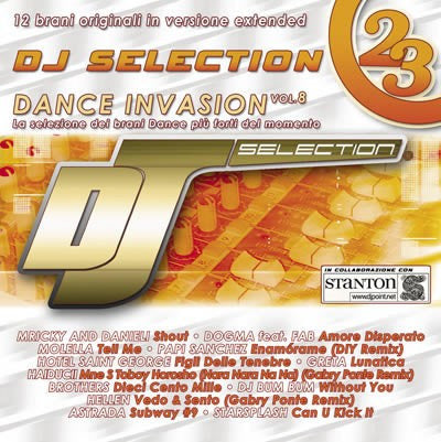 DJ Selection 23 - Dance Invasion Vol. 8