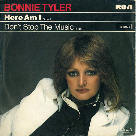 Here Am I / Don't Stop The Music