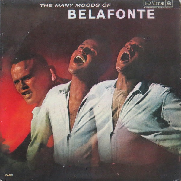 The Many Moods Of Belafonte