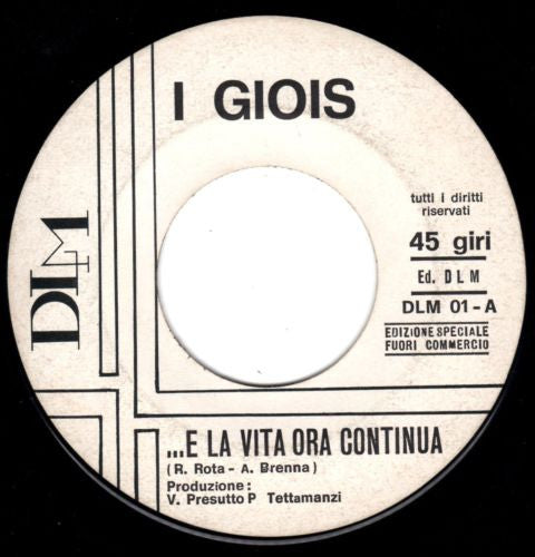 E La Vita Ora Continua / Questo Mio Mondo