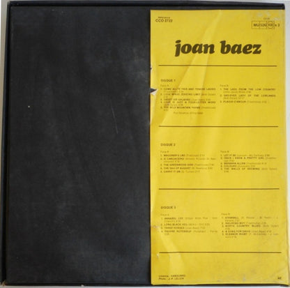 Joan Baez BOXSET