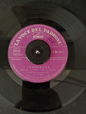 Tenerezza / Non Dire I Cry