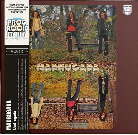 Madrugada Limited Edition Numbered