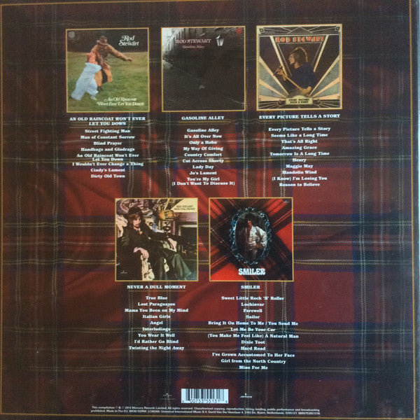 Rod Stewart BOXSET