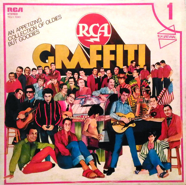 RCA Graffiti - An Appetizing Collection Of Oldies But Goodies - Vol. 1