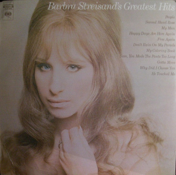 Barbra Streisand's Greatest Hits