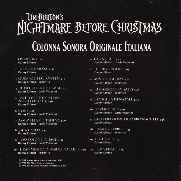 Tim Burton's The Nightmare Before Christmas