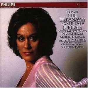 Exsultate Jubilate / Kyrie In D Minor