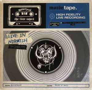The Lost Tapes Vol. 2 Live In Norwich 1998 LIMITED EDITION RSD 2022