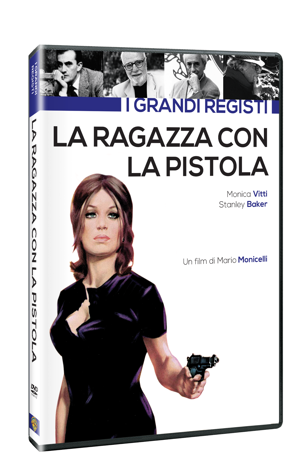 La ragazza con la pistola