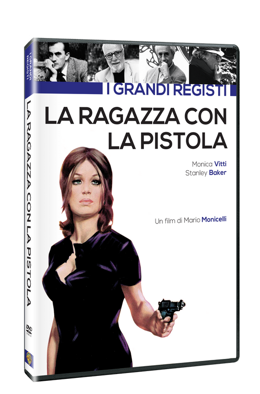 La ragazza con la pistola