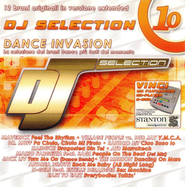 DJ Selection 10 - Dance Invasion Vol. 3