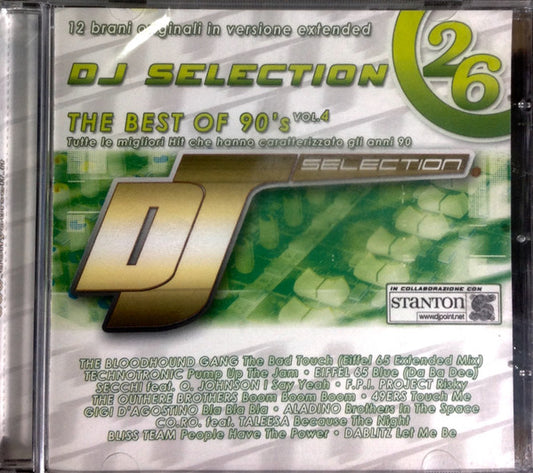 DJ Selection 26 - The Best Of 90's Vol. 4