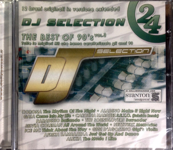 DJ Selection 24 - The Best Of 90's Vol. 3