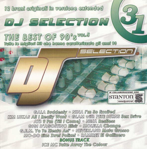 DJ Selection 31 - The Best Of 90's Vol. 5