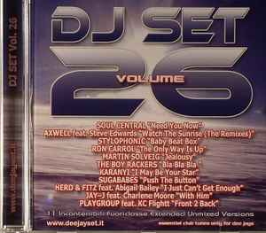 DJ Set Volume 26