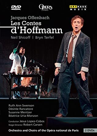 Les contes d'Hoffmann