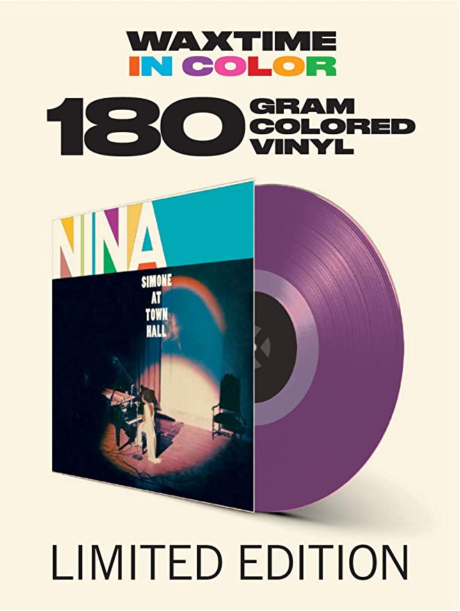 Nina Simone At Town Hall Limited Edition