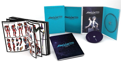 Evangelion 3.33 - You Can Not Redo dvd+book+poster