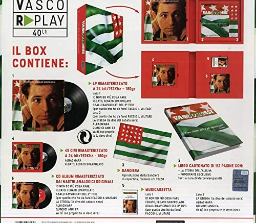 Non Siamo Mica Gli Americani R Play 40th Edition BOXSET